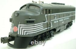 MTH 20-2176-1 O New York Central F-3 ABA Diesel Locomotive withProto (Set of 3) EX