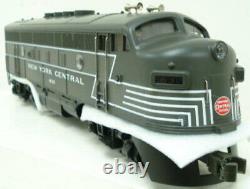 MTH 20-2176-1 O New York Central F-3 ABA Diesel Locomotive withProto (Set of 3) EX