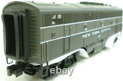 MTH 20-2176-1 O New York Central F-3 ABA Diesel Locomotive withProto (Set of 3) EX