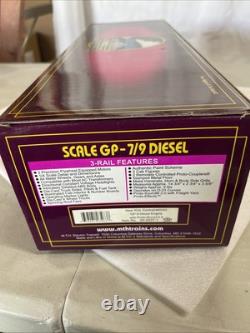 MTH 20-2337-1 New York Central NYC GP-9 diesel engine #6050 PS 2.0 BCR NIB