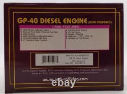 MTH 20-2371-3 New York Central GP-40 Non-Powered Diesel Engine #3030 EX/Box
