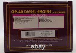 MTH 20-2371-3 New York Central GP-40 Non-Powered Diesel Engine #3030 EX/Box