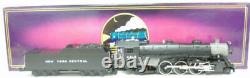 MTH 20-3007-1 New York Central Pacific Steam Locomotive & Tender #4912 w PS EX