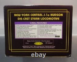 MTH 20-3020-1 Die-Cast New York Central J-1e Hudson Steam Locomotive #5344 withPS1