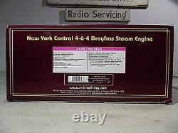 MTH 20-3045-1 New York Central 4-6-4 Dreyfuss Steam Engine