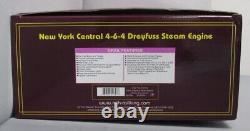 MTH 20-3045-1 New York Central Dreyfuss Hudson Steam Locomotive #5445 with PS2