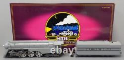 MTH 20-3045-1 O New York Central Dreyfuss Hudson Steam Loco & Tender #5445 wPS2