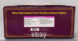 MTH 20-3045-1 O New York Central Dreyfuss Hudson Steam Loco & Tender #5445 wPS2