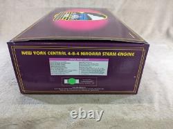 MTH 20-3047-1 New York Central 4-8-4 Niagara Steam Engine With Proto 2 READ DESC