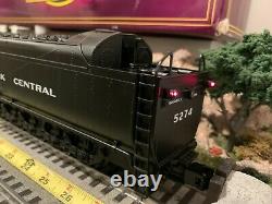 MTH 20-3059-1 New York Central (5274) 4-6-4 J-1e PT Hudson Steam Engine LN/Box