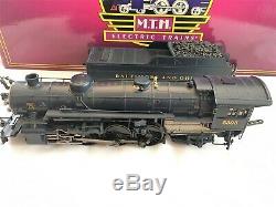 MTH 20-3103-1 Premier B&O 4-6-2 USRA Heavy Pacific Steam Engine Proto-Sound 2.0