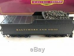 MTH 20-3103-1 Premier B&O 4-6-2 USRA Heavy Pacific Steam Engine Proto-Sound 2.0