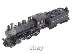 MTH 20-3154-2 O New York Central 4-4-0 Steam Engine #1003 with PS2.0 (2-Rail) LN