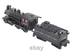 MTH 20-3154-2 O New York Central 4-4-0 Steam Engine #1003 with PS2.0 (2-Rail) LN