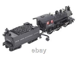 MTH 20-3154-2 O New York Central 4-4-0 Steam Engine #1003 with PS2.0 (2-Rail) LN