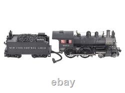 MTH 20-3154-2 O New York Central 4-4-0 Steam Engine #1003 with PS2.0 (2-Rail) LN