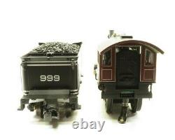 MTH 20-3207-1 New York Central 4-4-0 Empire State Exp Loco withProtosound 2 NIB