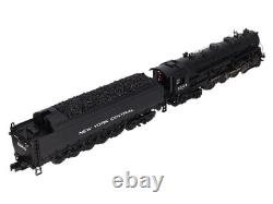 MTH 20-3323-1 O New York Central 4-6-4 J-1e PT Hudson Steam Engine withPS2 #5344