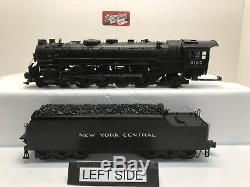 MTH 20-3377-1E New York Central L-4a 4-8-2 Mohawk Steam Locomotive WithPS2