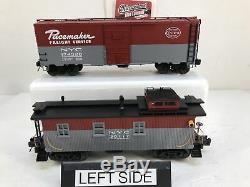 MTH 20-3377-1 New York Central L-4a 4-8-2 Mohawk Steam Freight Set WithPS2
