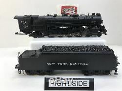 MTH 20-3377-1 New York Central L-4a 4-8-2 Mohawk Steam Freight Set WithPS2