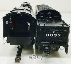 MTH #20-3691-1 NYC 4-8-2 L-3b Mohawk Steam Engine withPS3.0 #3037 3 Rail New