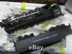 MTH 20-3693-1 NEW YORK CENTRAL L-4a 4-8-2 MOHAWK PROTO 3.0 PREMIER 3 RAIL O GA