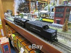 MTH 20-3693-1 NEW YORK CENTRAL L-4a 4-8-2 MOHAWK PROTO 3.0 PREMIER 3 RAIL O GA