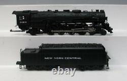 MTH 20-3693-1 O New York Central 4-8-2 L-4a Mohawk Steam Engine EX/Box