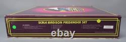 MTH 20-4005 O Gauge New York Central 70' Madison Passenger 5-Car Set LN/Box