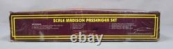 MTH 20-4020 New York Central 70' Pullman Madison Passenger Car Set EX/Box