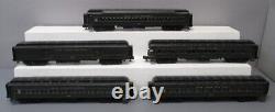 MTH 20-4022 O New York Central 70' Madison Passenger Car Set (Set of 5) EX