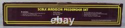MTH 20-4022 O New York Central 70' Madison Passenger Car Set (Set of 5) LN/Box