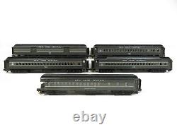 MTH 20-4026 New York Central TT Gray 5-Car 70' ABS Two Tone Gray LN