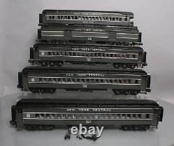 MTH 20-4026 O New York Central 70' Madison Passenger Car Set (Set of 5)