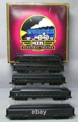 MTH 20-4071 O Gauge New York Central 70' Madison Passenger Set (Pack of 5) LN