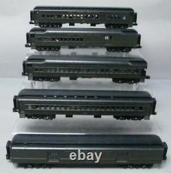 MTH 20-4071 O Gauge New York Central 70' Madison Passenger Set (Pack of 5) LN