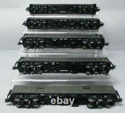 MTH 20-4071 O Gauge New York Central 70' Madison Passenger Set (Pack of 5) LN