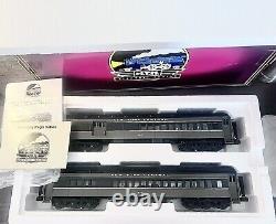 MTH 20-41001 New York Central 70' Madison Combine/Diner Passenger Car Set New