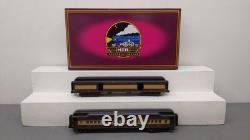 MTH 20-44005 O New York Central 70' Madison Baggage/Coach Set (Set of 2) EX/Box