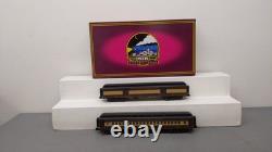 MTH 20-44005 O New York Central 70' Madison Baggage/Coach Set (Set of 2) EX/Box