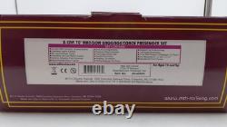 MTH 20-44005 O New York Central 70' Madison Baggage/Coach Set (Set of 2) EX/Box
