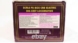 MTH 20-5507-1 New York Central P-2 Box Cab Electric withProtosound Cab #223 LN