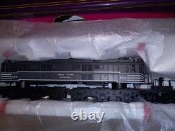 MTH 20-5507-1 New York Central P-2 Box Cab Electric withProtosound Cab #223 Train