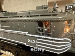 MTH 20-5507-1 O NYC P2 Box Cab Die-Cast Electric Locomotive withPS1 #223 Mint
