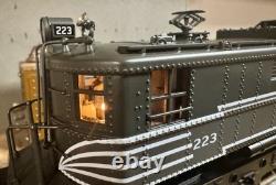 MTH 20-5507-1 O NYC P2 Box Cab Die-Cast Electric Locomotive withPS1 #223 Mint