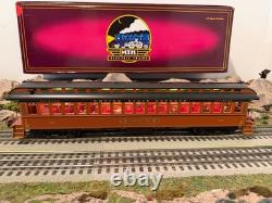 MTH 20-62001B New York Central 64' Woodsided Coach Passenger Car LN/Box