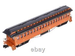 MTH 20-62002 O New York Central 64' Woodsided Coach Car #992 LN/Box