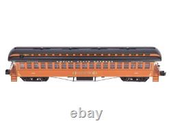 MTH 20-62002 O New York Central 64' Woodsided Coach Car #992 LN/Box