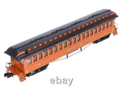 MTH 20-62002 O New York Central 64' Woodsided Coach Car #992 LN/Box